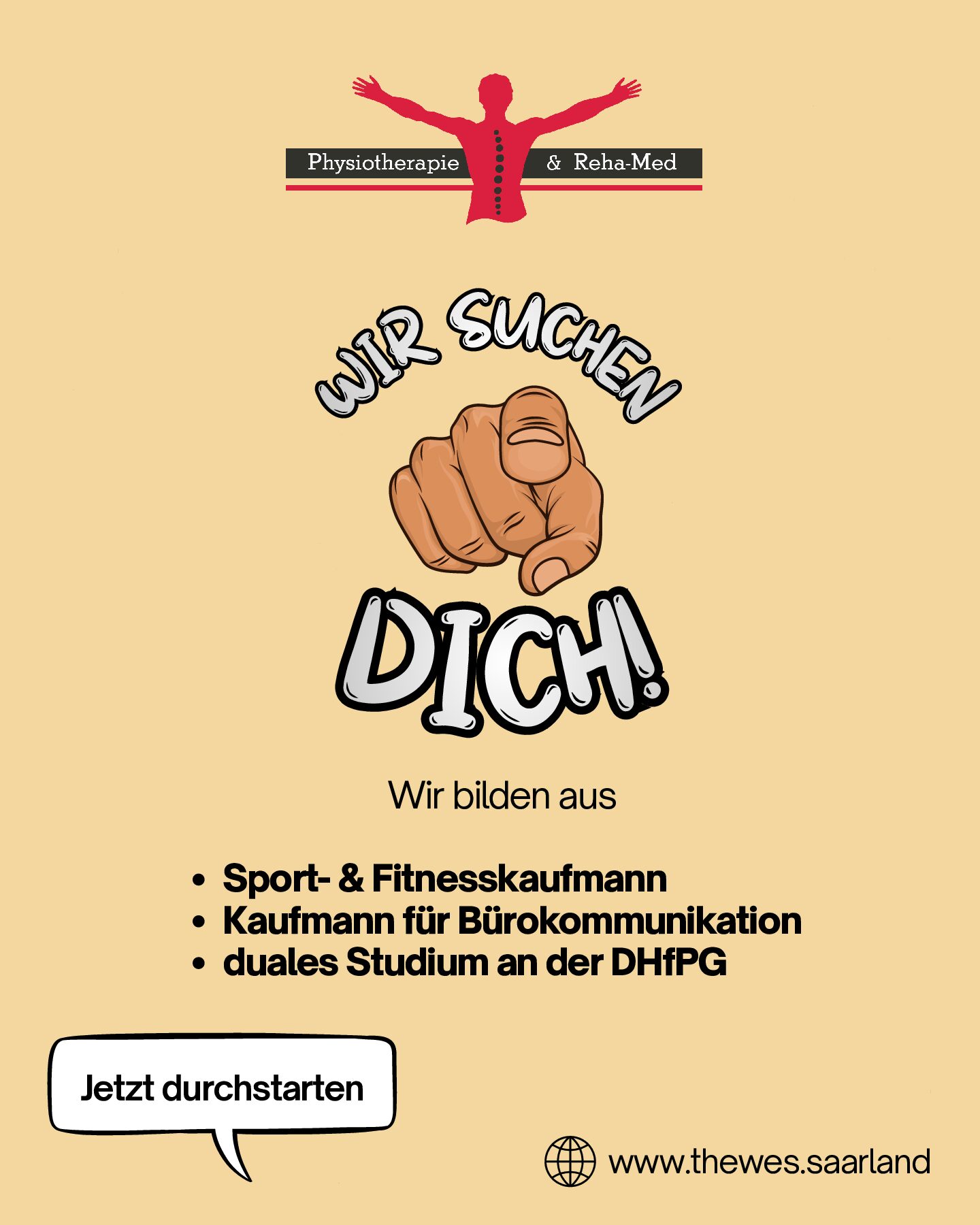 Wir suchen Dich!